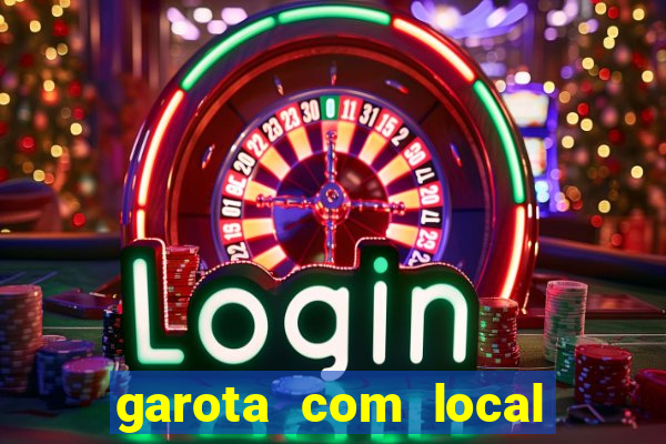 garota com local em santos